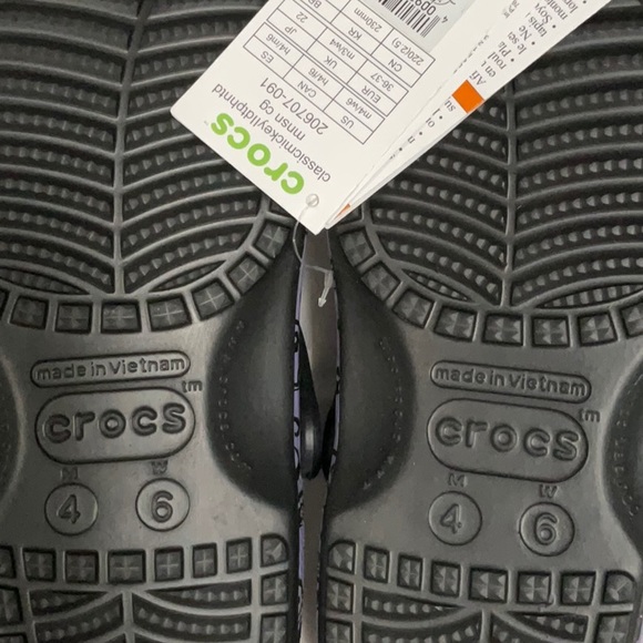 M4/W6 DISNEY CROCS The Haunted Mansion Shoes *UNISEX*SLIP RESISTANT* - Picture 15 of 15